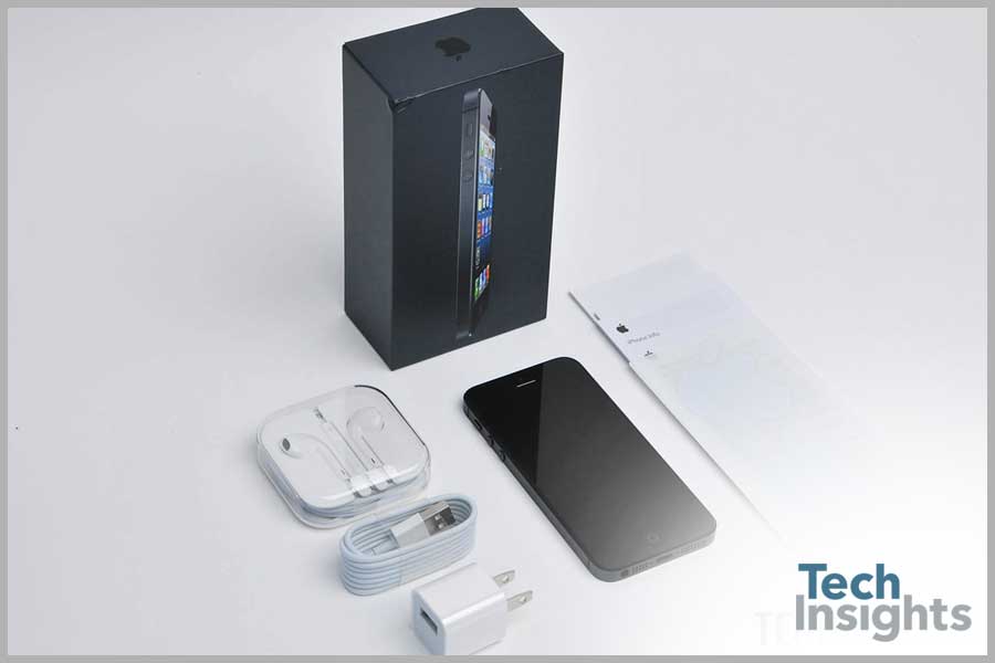 Apple iPhone 5 Teardown | TechInsights