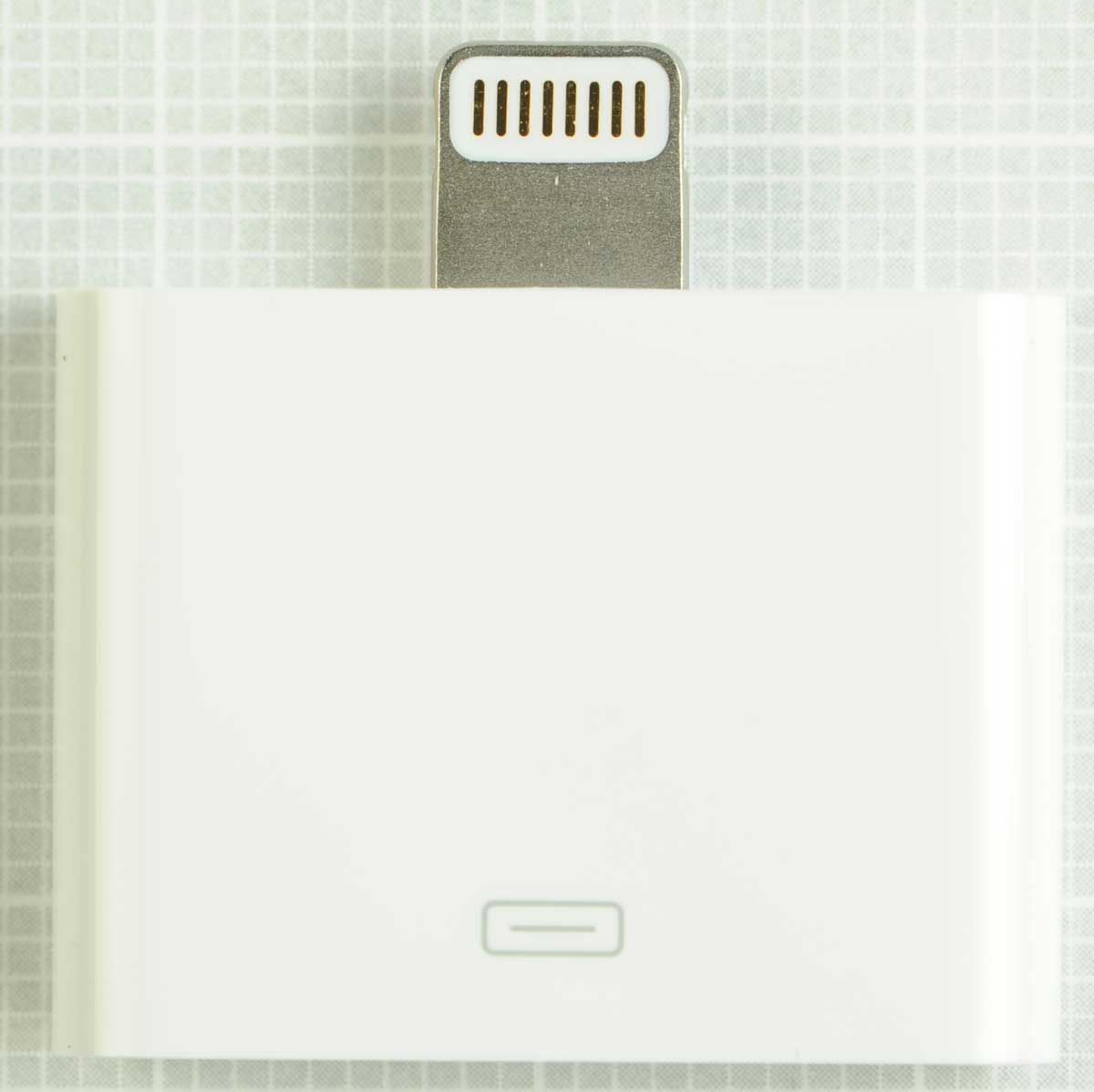 Переходник Apple 30-pin to Lightning 20 см, цвет Белый (MD824ZM/A)