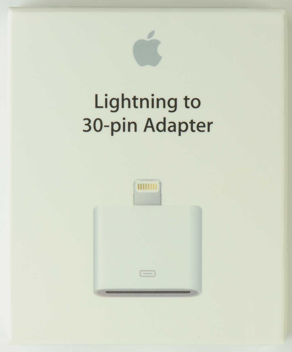 Переходник PowerPlant Apple Lightning 8-pin to 30-pin Dock Connector (DV00DV4046)