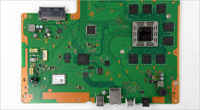 inside a playstation 4 controller