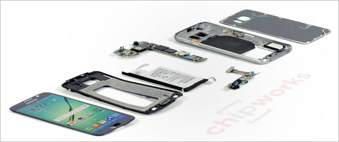 Microprocessor Buitenlander Wrak Samsung Galaxy S6 Teardown | TechInsights