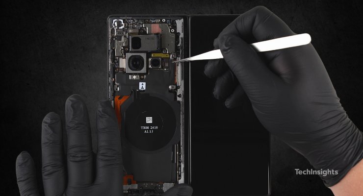 Teardown of the Vivo X Fold3 Pro Foldable Smartphone