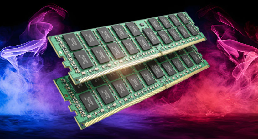 Revolutionary 32 Gb DRAM Chip: Advanced Node and Unmatched Capacity