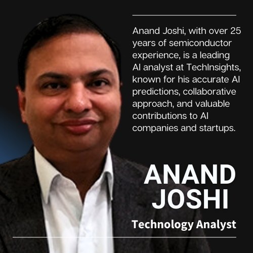 Anand Joshi: Artificial Intelligence Technology Analyst