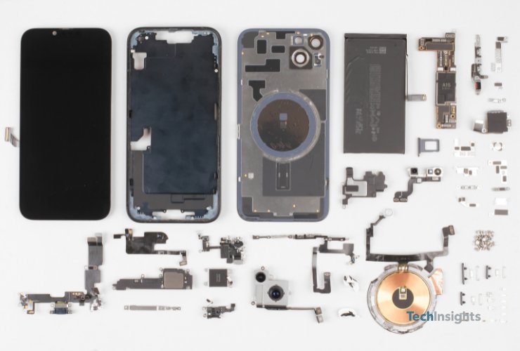 Apple iPhone 14 Plus Teardown