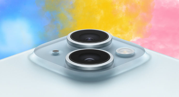 Sony's Exmor T Tech in iPhone 15's Wide-Angle Camera