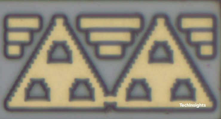 markings on the die are a double circumflex