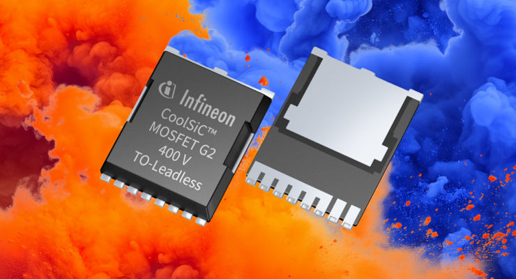 A First Look at Infineon’s and Industry’s First 400 V SiC MOSFET