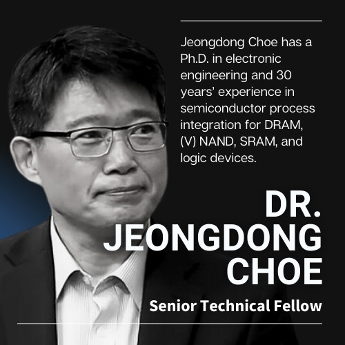 Jeongdong Choe, Senior Technical Fellow for Memory