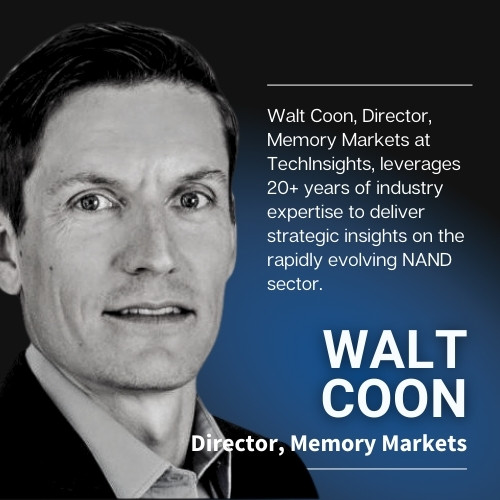 Walt Coon, Memory Market Director, NAND