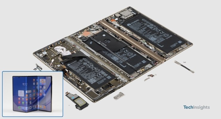 Inside the Huawei Mate XT