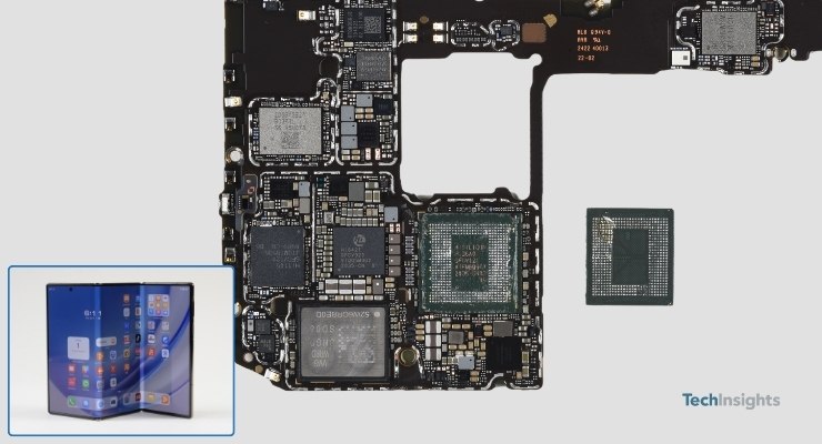 Huawei Mate XT Teardown - Kirin 980 Processor