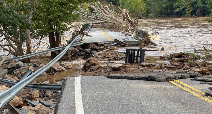 Hurricane Helene Disrupts Access to the World’s most Critical Quartz Mine