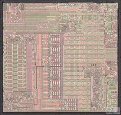 Intel PMB5765 (SMARTI8) RF Transceiver Basic Floorplan Analysis ...