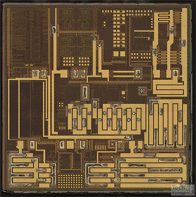 Samsung Shannon 735 Envelope Tracker Basic Floorplan Analysis ...