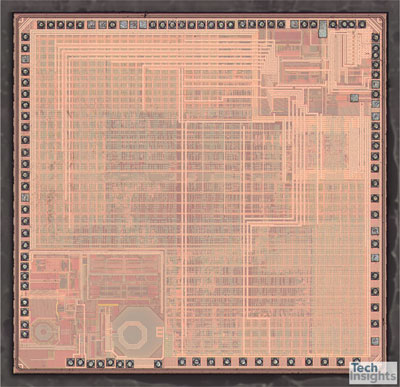 Goodix GR551x Bluetooth 5.1 Basic Floorplan Report | TechInsights