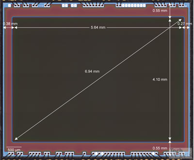 OmniVision OV60A Device Essentials Plus | TechInsights