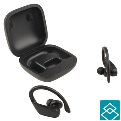 boult audio black true wireless airbass combuds bluetooth headset