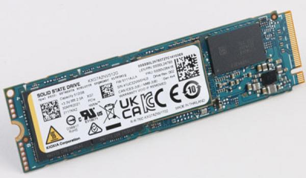 Deep Dive Teardown of the Kioxia XG7 NVMe 512GB SSD | TechInsights