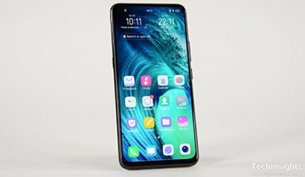 Quick Survey Teardown of the Vivo Z5x V1911A Smartphone | TechInsights