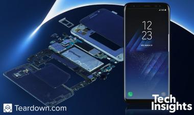 Samsung Galaxy S8 (SM-G950W) Teardown
