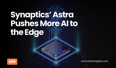 Synaptics’ Astra Pushes More AI to the Edge