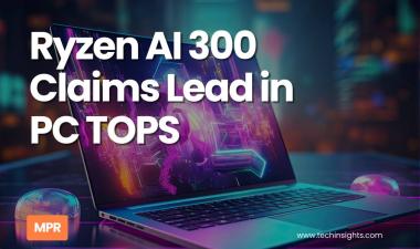 Ryzen AI 300 Claims Lead in PC TOPS