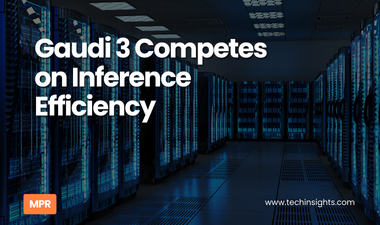 Gaudi 3 Competes On Inference Efficiency