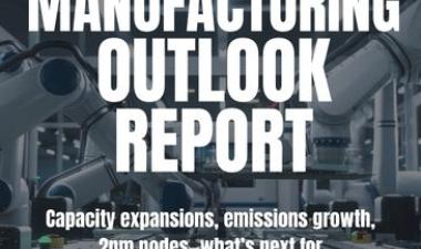 2026 Manufacturing Outlook Report Cover 