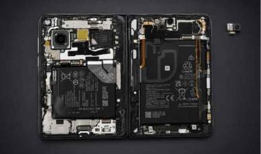 Huawei Pura X Max Teardown Video