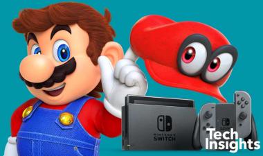 Nintendo Switch Teardown